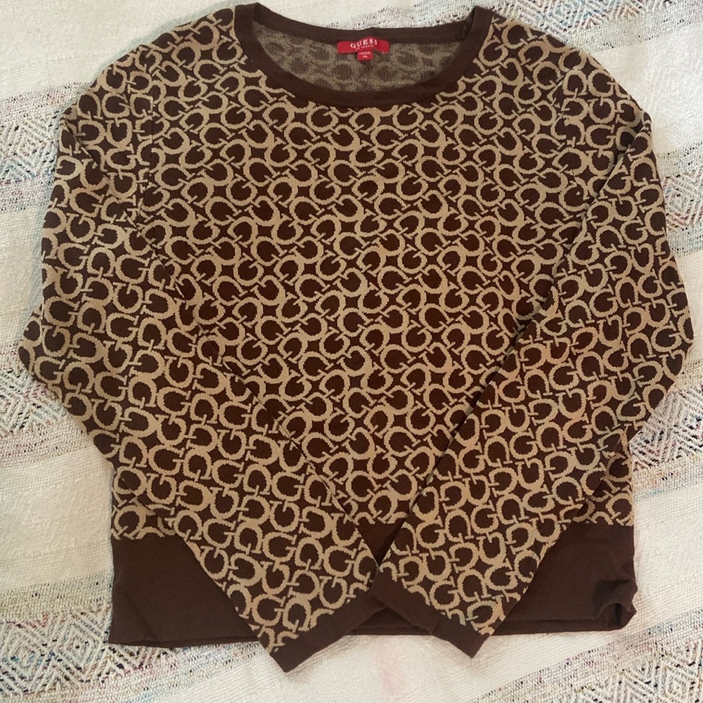 Guess Logo Sweater